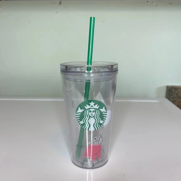 Starbucks Cold Beverage Tumbler NWOT 2020 Oh Happy Day - Picture 1 of 4